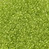 Transparent Colours Glass Round Seed Beads SEED-B001-06A-11-3