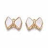 Rack Plating Alloy Enamel Connector Charms ENAM-N055-066-2