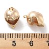 Brass Charms KK-M102-53G-3