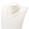 Natural Rose Quartz Beaded Necklaces NJEW-JN03315-02-5