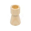Wooden Candle Holder AJEW-WH0251-54C-02-1