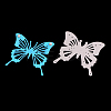 Butterfly Frame Carbon Steel Cutting Dies Stencils DIY-F028-68-1