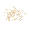 Brass Open Jump Rings KK-WH0060-01A-G-3