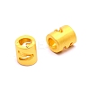 Alloy Letter Beads PALLOY-WH0081-55V-1