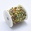 Handmade Glass Beaded Chains CHC-P005-08G-2