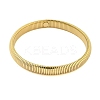Ion Plating(IP) 304 Stainless Steel Spring Bangles for Women Men BJEW-U003-02C-G-2