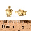 304 Stainless Steel Charms STAS-F321-07G-03-3