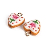 Handmade Porcelain with Brass Pendants PR-CBAB520-03A-2