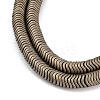 Electroplated Synthetic Non-magnetic Hematite Beads Strands G-H020-M01-A-4