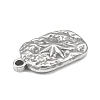 Non-Tarnish 304 Stainless Steel Pendants STAS-F287-11P-3