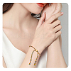 24Pcs 12 Colors Bohemian Braided Polyester Cord Bracelet Making MAK-SP0001-10-7