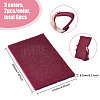 6Pcs 3 Colors Nylon & Emery Cloth FIND-CA0001-52A-2