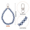 Plastic Beads Pendant Decorations HJEW-TAC0064-04-3