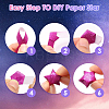 Lucky Star Origami Paper DIY-SC0027-24F-3