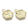 Alloy Pendants PALLOY-N157-003Y-NR-2