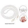 Acrylic Imitation Pearl Bag Strap FIND-WH0046-05G-2