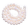 Natural Cultured Freshwater Pearl Beads Strands PEAR-S020-F11-3