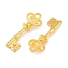 Tibetan Style Pendants LS-TIBEP-EA301YKG-G-LF-3
