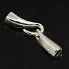 Alloy Hook and Eye Clasps X-KK-H088-S-2