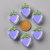 Transparent Enamel Acrylic Beads LS-TACR-S155-003J-3