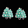 Spray Painted Brass Pendants LS-KK-Q281-003-2