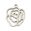 Non-Tarnish 201 Stainless Steel Pendants STAS-M015-02P-1
