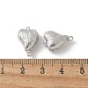 Brass Heart Box Clasps KK-U052-29P-4