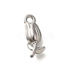 Anti-Tarnish 304 Stainless Steel Pendants STAS-I321-68P-1