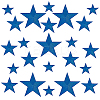48Pcs 2 Bags Computerized Embroidery Polyester Iron on/Sew on Patches DIY-GO0003-21-1