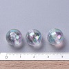 Eco-Friendly Transparent Acrylic Beads LS-PL736-2-4