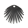 Ion Plating(IP) 316 Surgical Stainless Steel Pendants STAS-H163-11B-1