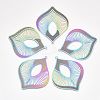 Ion Plating(IP) 304 Stainless Steel Filigree Big Pendants LS-X-STAS-S108-31-1
