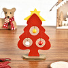 Christmas Tree Wooden Display Decorations WOCR-PW0002-59A-2