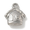 Anti-Tarnish 304 Stainless Steel Pendants STAS-Q334-11P-1