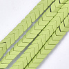Spray Painted Non-magnetic Synthetic Hematite Beads Strands G-T116-25-06-1