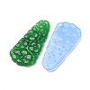 Dyed Natural Quartz Carved Pendants GG-CBA0022-12-2