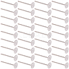 900Pcs 304 Stainless Steel Stud Earring Findings STAS-SC0010-28-1