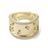 Brass Adjustable Rings RJEW-K257-85C-G-2
