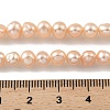Natural Cultured Freshwater Pearl Beads Strands PEAR-A006-05-X-5
