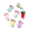 Opaque Resin Cabochons X-RESI-Q228-08-1
