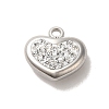 304 Stainless Steel Charms STAS-L022-278P-1