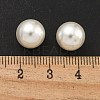 Baking Paint Pearlized Glass Pearl Round Beads HY-S004-01C-3