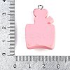 UV Plating Opaque Resin Pendants RESI-R458-04C-3