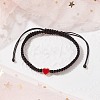 2Pcs 2 Colors Braided Nylon Thread BJEW-JB09768-6