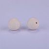 Round Silicone Focal Beads SI-JX0046A-125-2