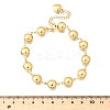 304 Stainless Steel Link Bracelets for Women BJEW-P354-02B-G-5