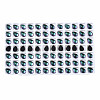 Translucent K9 Glass Cabochons GGLA-Q084-002D-1