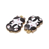 Alloy Enamel Pendants FIND-E031-02A-2