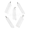 Natural Quartz Crystal Pendants G-E603-02P-05-1