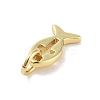 Rack Plating Brass Pendants X-KK-M293-03G-2